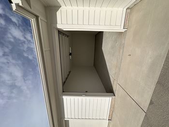 Covered garage parking